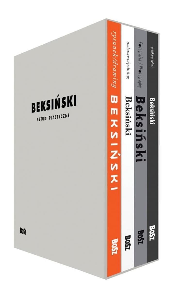 Beksiński Sztuki Plastyczne - Pakiet
