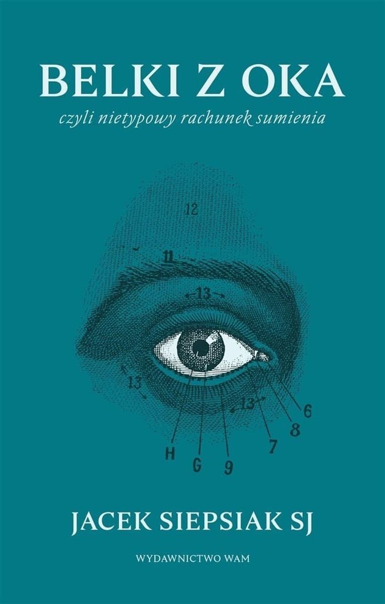 Belki z oka. czyli nietypowy rachunek sumienia - Jacek Siepsiak SJ