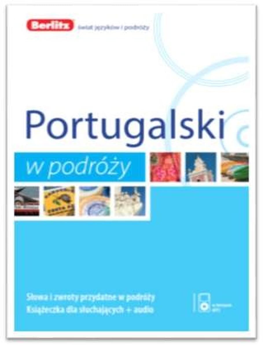 Berlitz: Portugalski w podróży 3w1 - książka, MP3 i karty