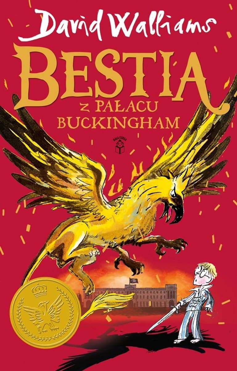 Bestia z Pałacu Buckingham Książka