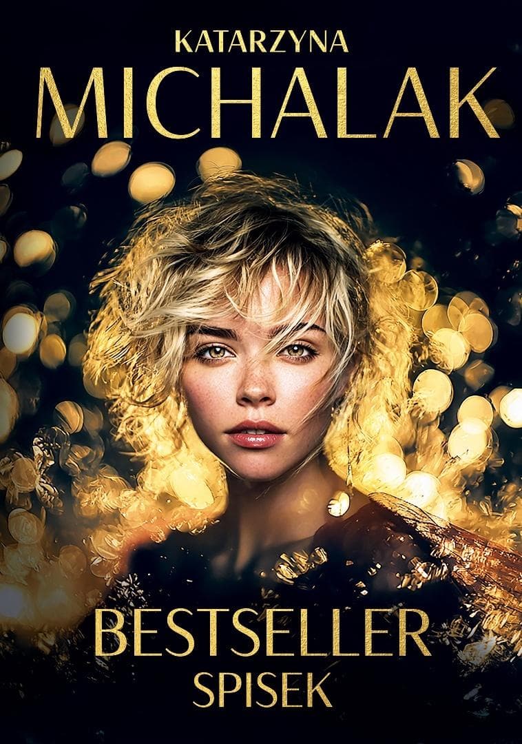 Bestseller. Spisek - Katarzyna Michalak 368 stron