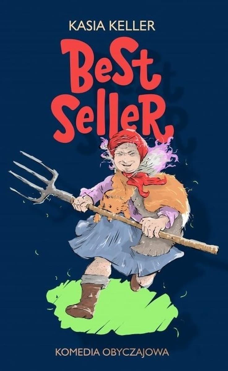 Bestseller Vectra Książka powieść obyczajowa 288 stron