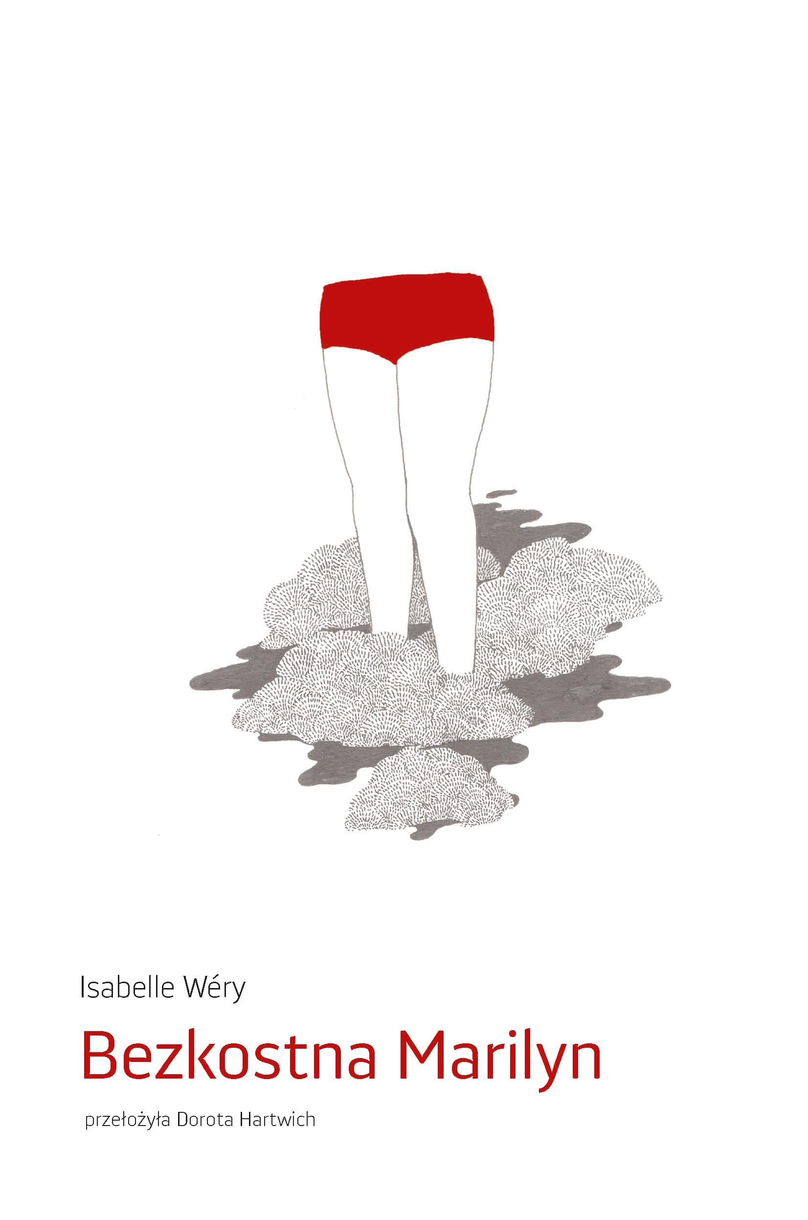 Bezkostna Marilyn - Isabelle Wery, powieść obyczajowa