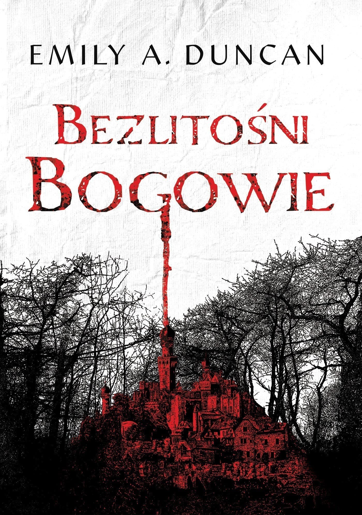 Bezlitośni bogowie Mroczna fantastyka young adult kontynuacja Niegodziwych Świętych
