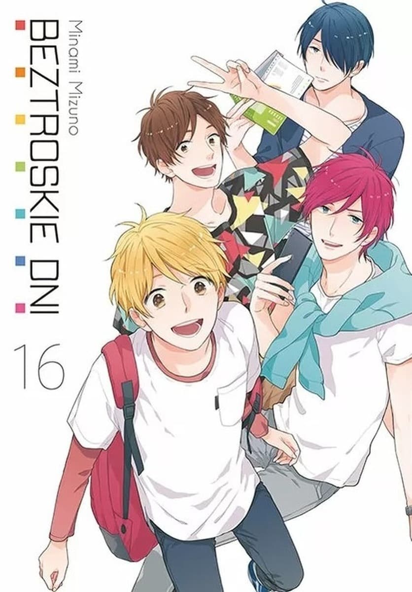 Beztroskie Dni Tom 16 - Młodzieżowa manga