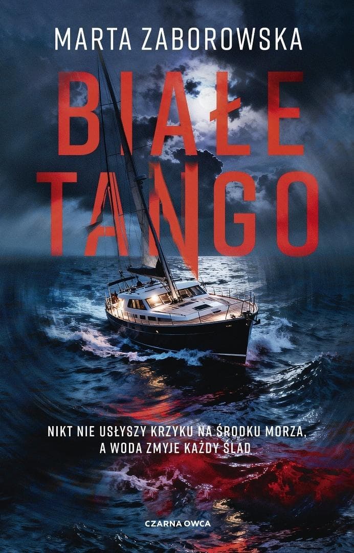 Białe Tango thriller Marta Zaborowska 416 stron
