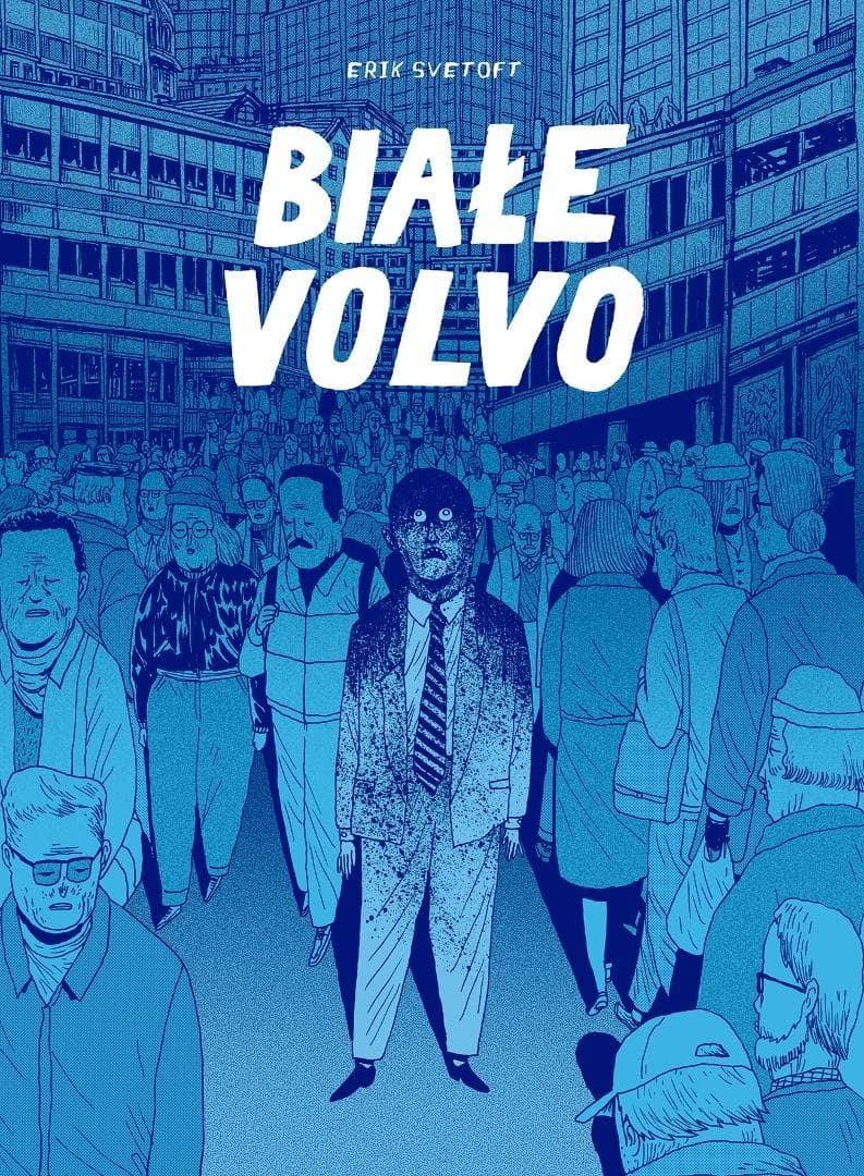 Białe Volvo - Erik Svetoft komiks 336 stron