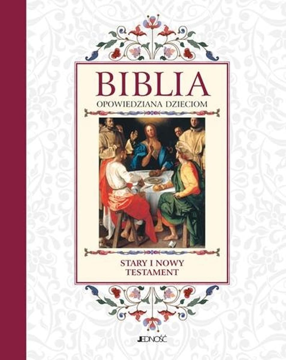 Biblia dla dzieci Stary i Nowy Testament w etui