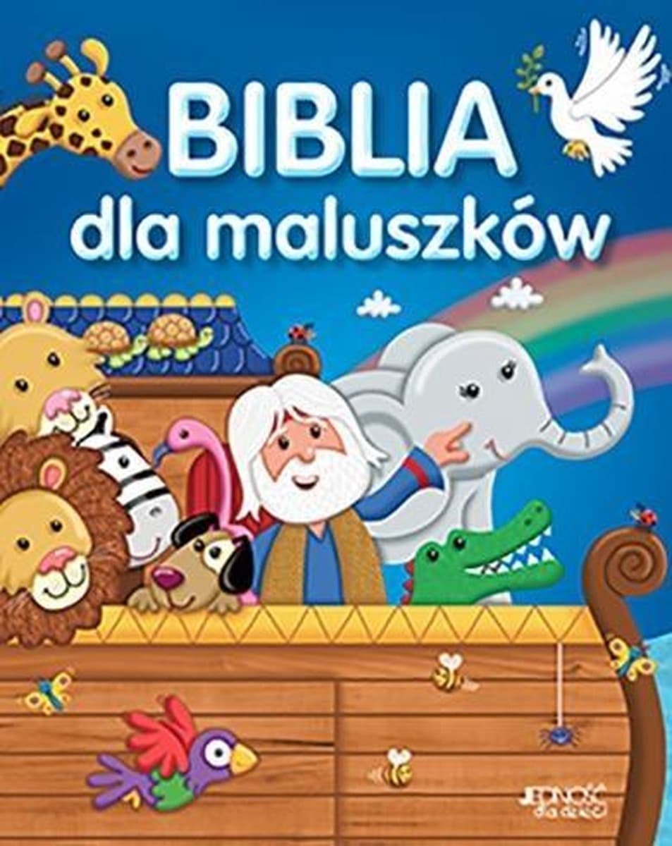 Biblia dla dzieci w twardej oprawie 224 strony