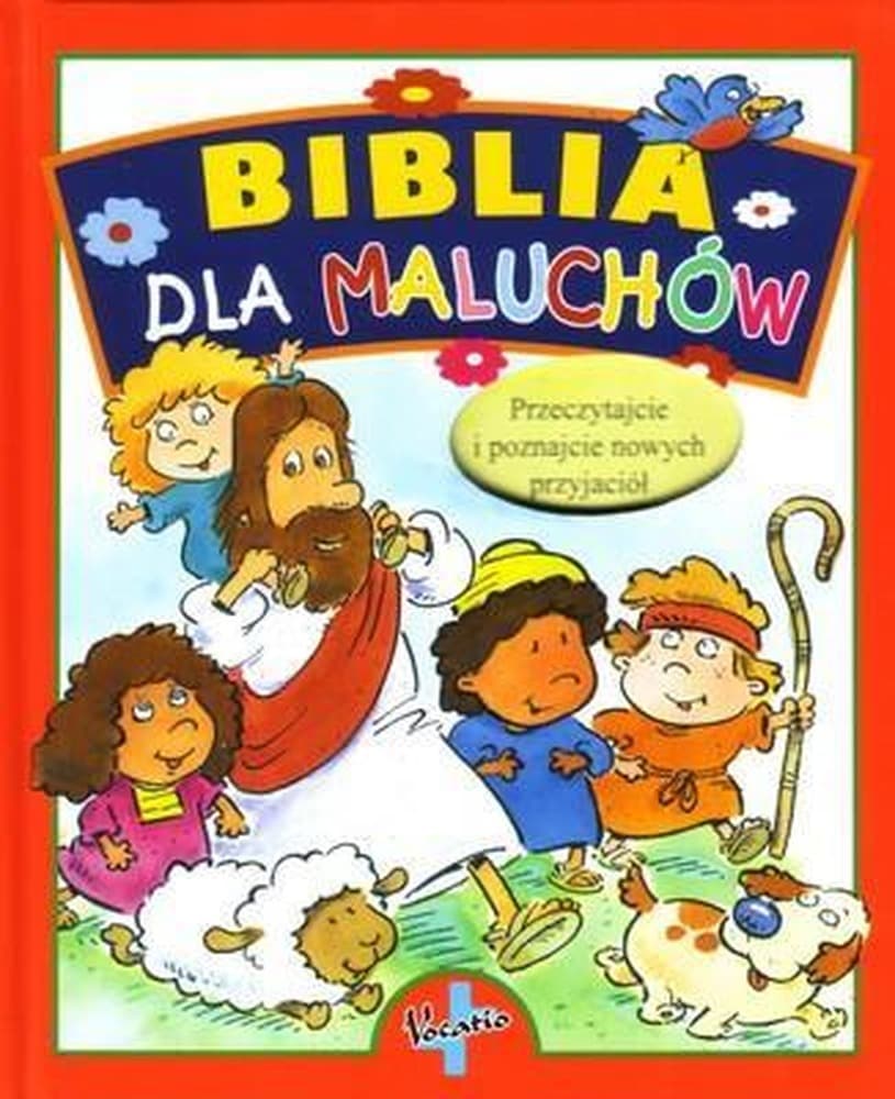 Biblia dla dzieci - wybrane opowiadania, twarda oprawa, 450 stron