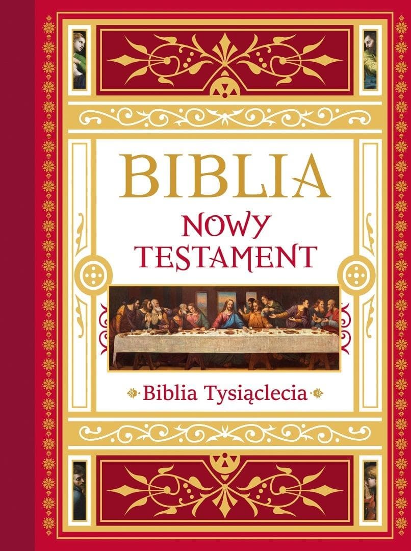 Biblia Nowy Testament Tekst Komentarz Ilustracje Wydanie 2026