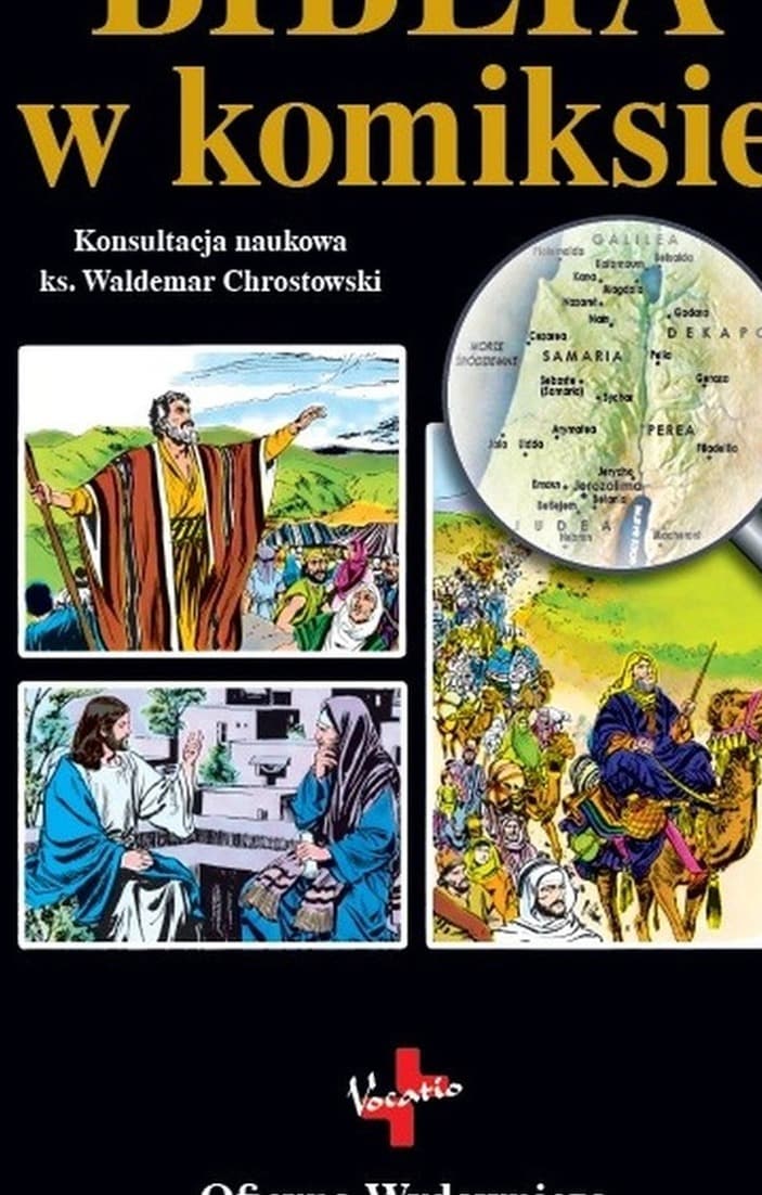 Biblia w komiksie wyd. 4