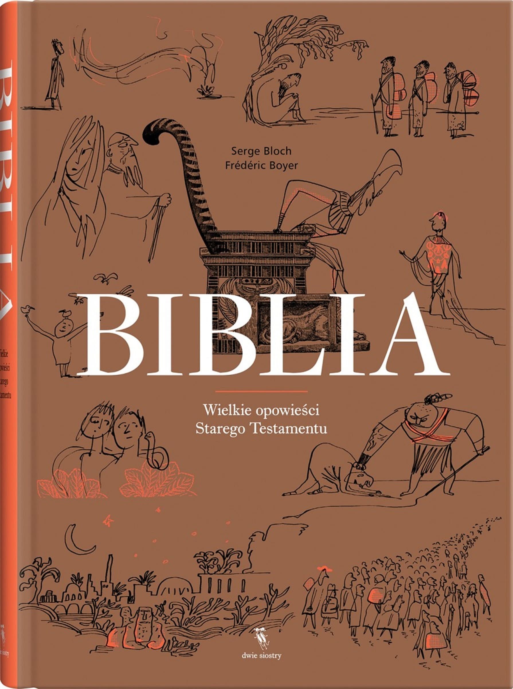 Biblia Wielkie opowieści Starego Testamentu wydanie 2023