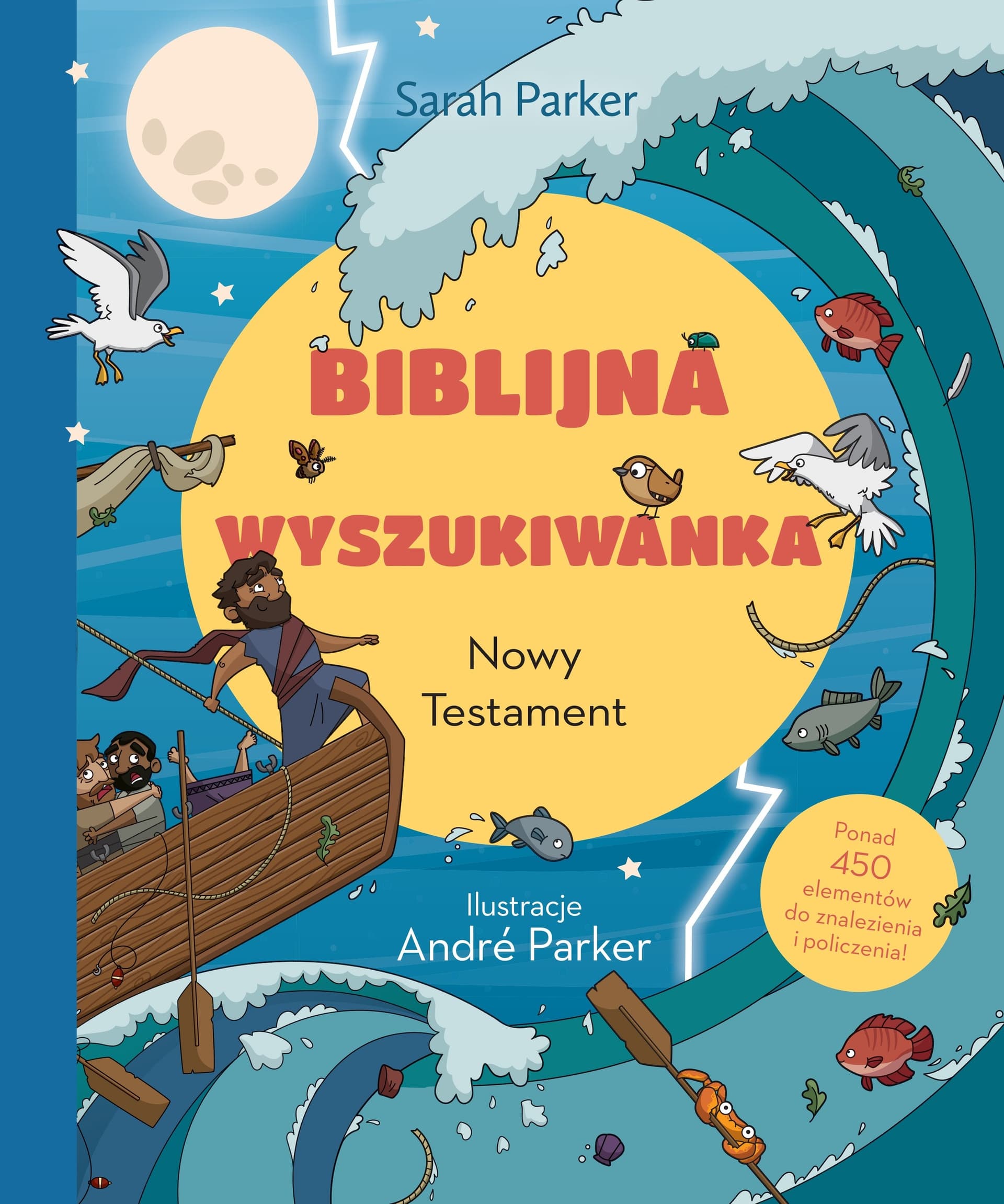 Biblijna wyszukiwanka. Nowy Testament