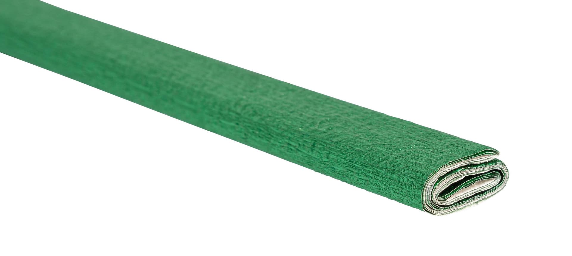 Bibuła aluminiowa marszczona TYMOS zielona 5 rolek 50x100cm