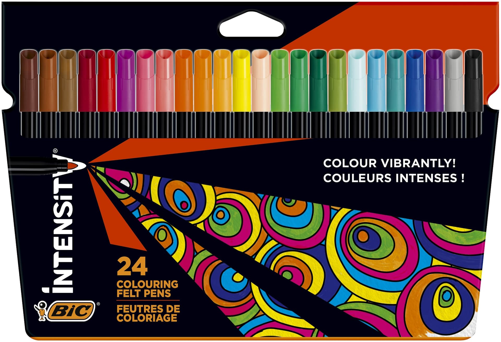 BIC Color UP flamastry 24 kolory
