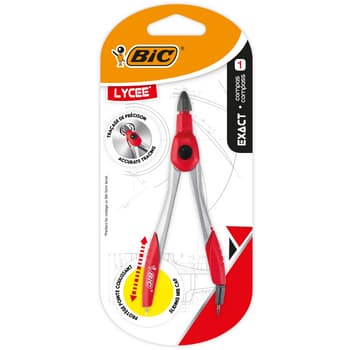 BIC Exact cyrkiel precyzyjny z blokadą ramion
