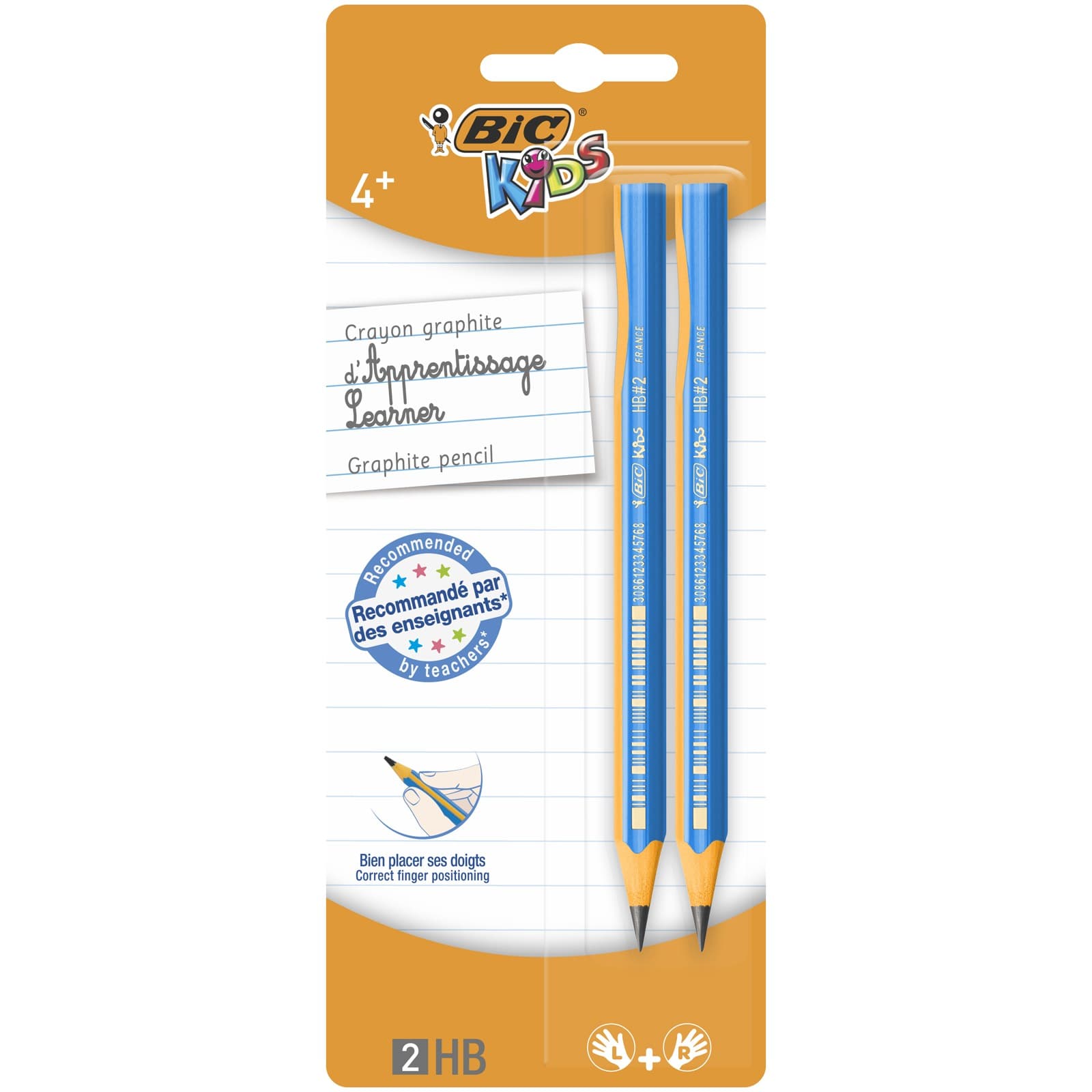 BIC Kids Evolution HB ołówki grafitowe 2 sztuki