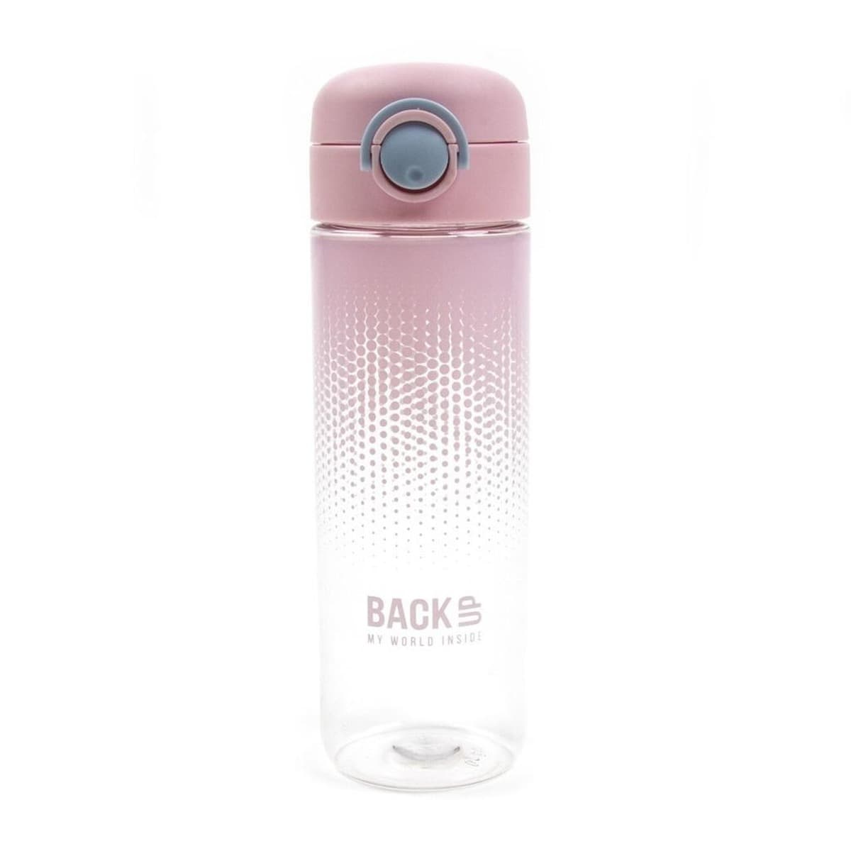 Bidon 600ml Backup różowy BB6C36