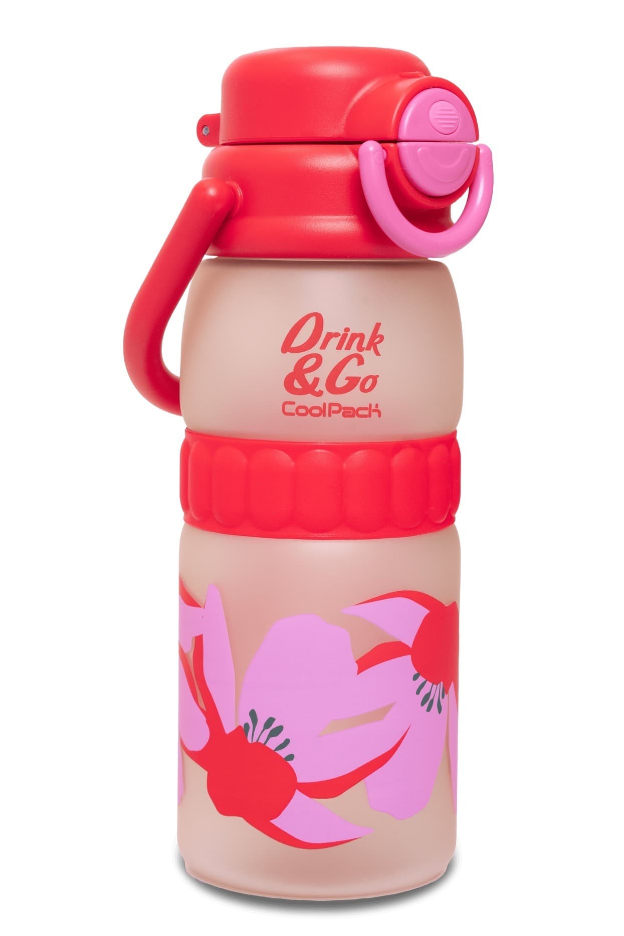 Bidon 740ml Coolpack Sphera Flores Lila