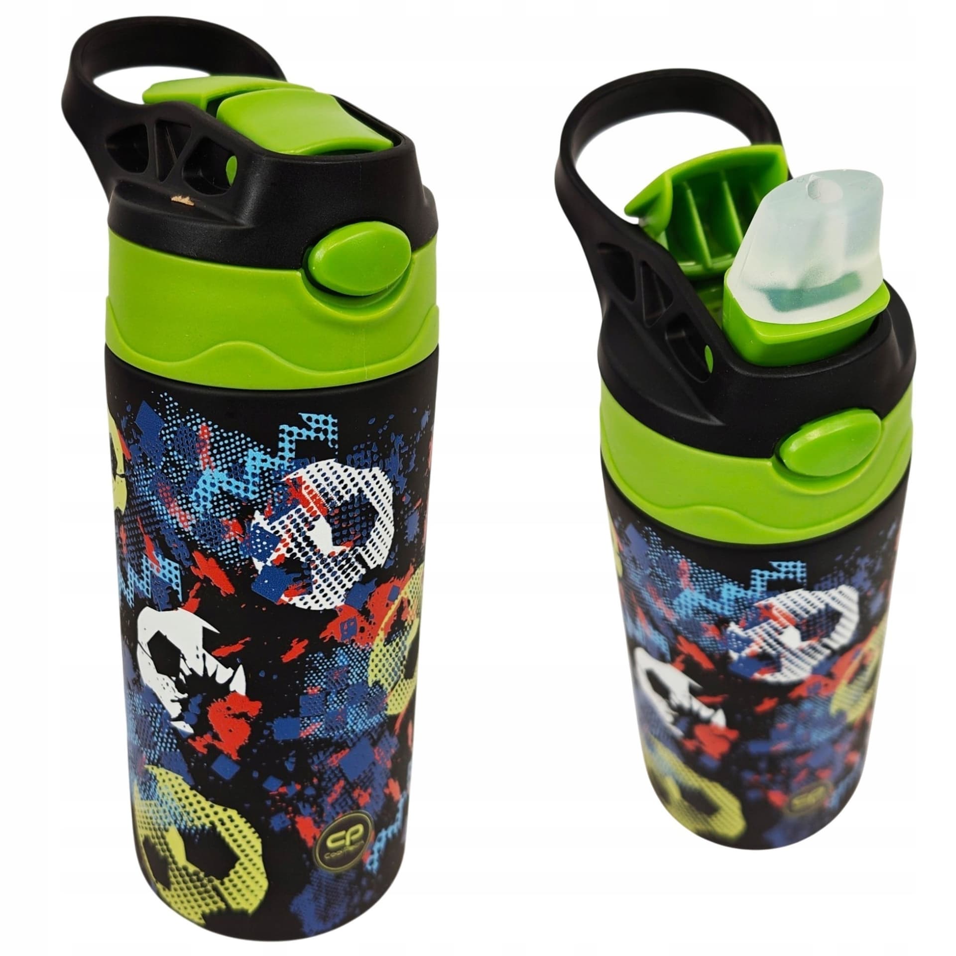 Bidon Coolpack Bono metalowy football