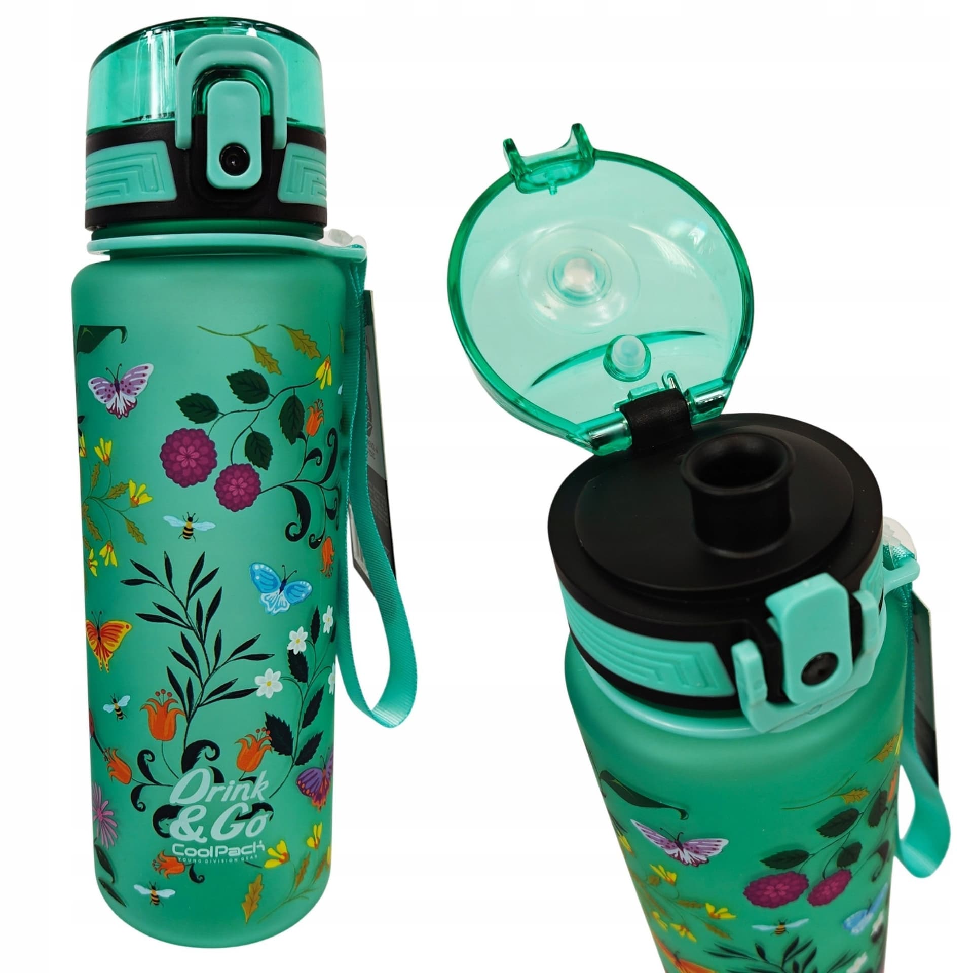 Bidon Coolpack Brisk 600 ml Cherry tree