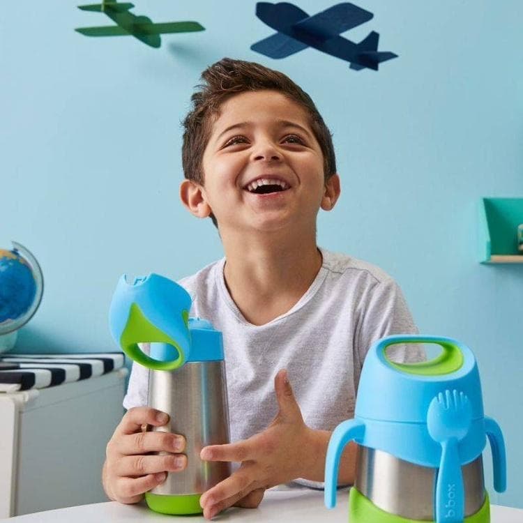 Bidon termiczny B.box for kids 350 ml Blue Slate dla dzieci 12m+
