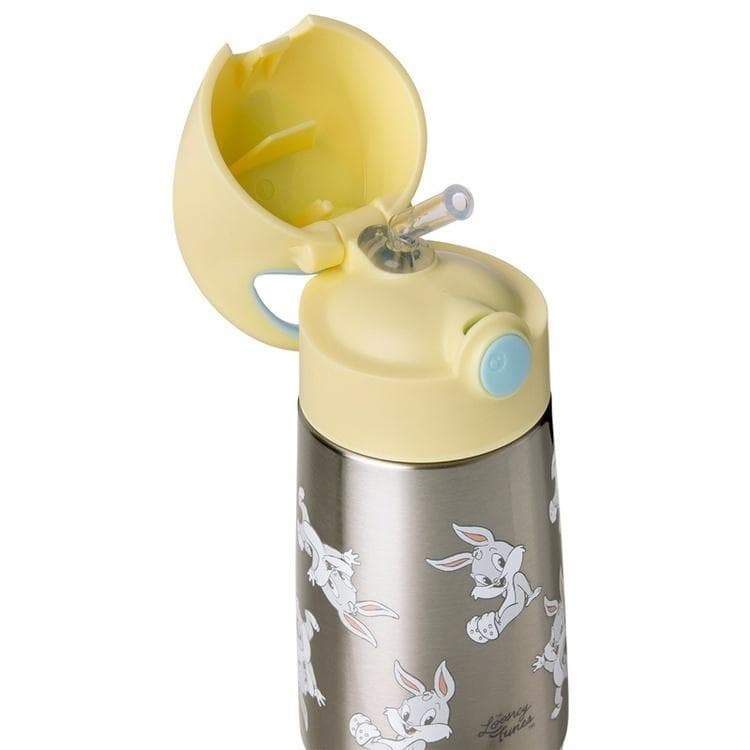 Bidon termiczny dziecięcy z rurką Looney Tunes 350 ml