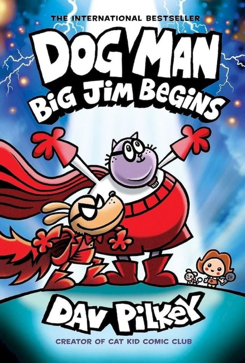 Big Jim Begins. Dog Man