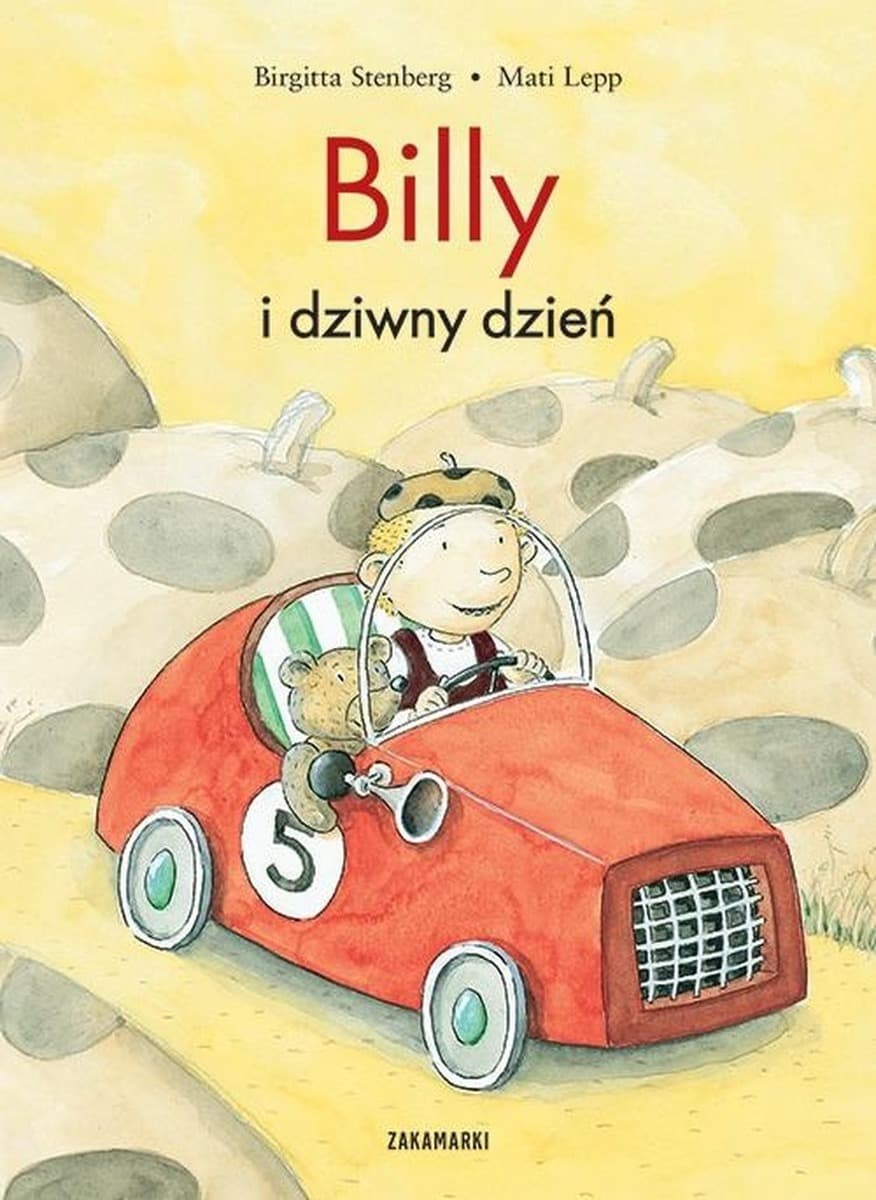 Billy i jego dziwny dzień - książka dla dzieci Zakamarki 2023