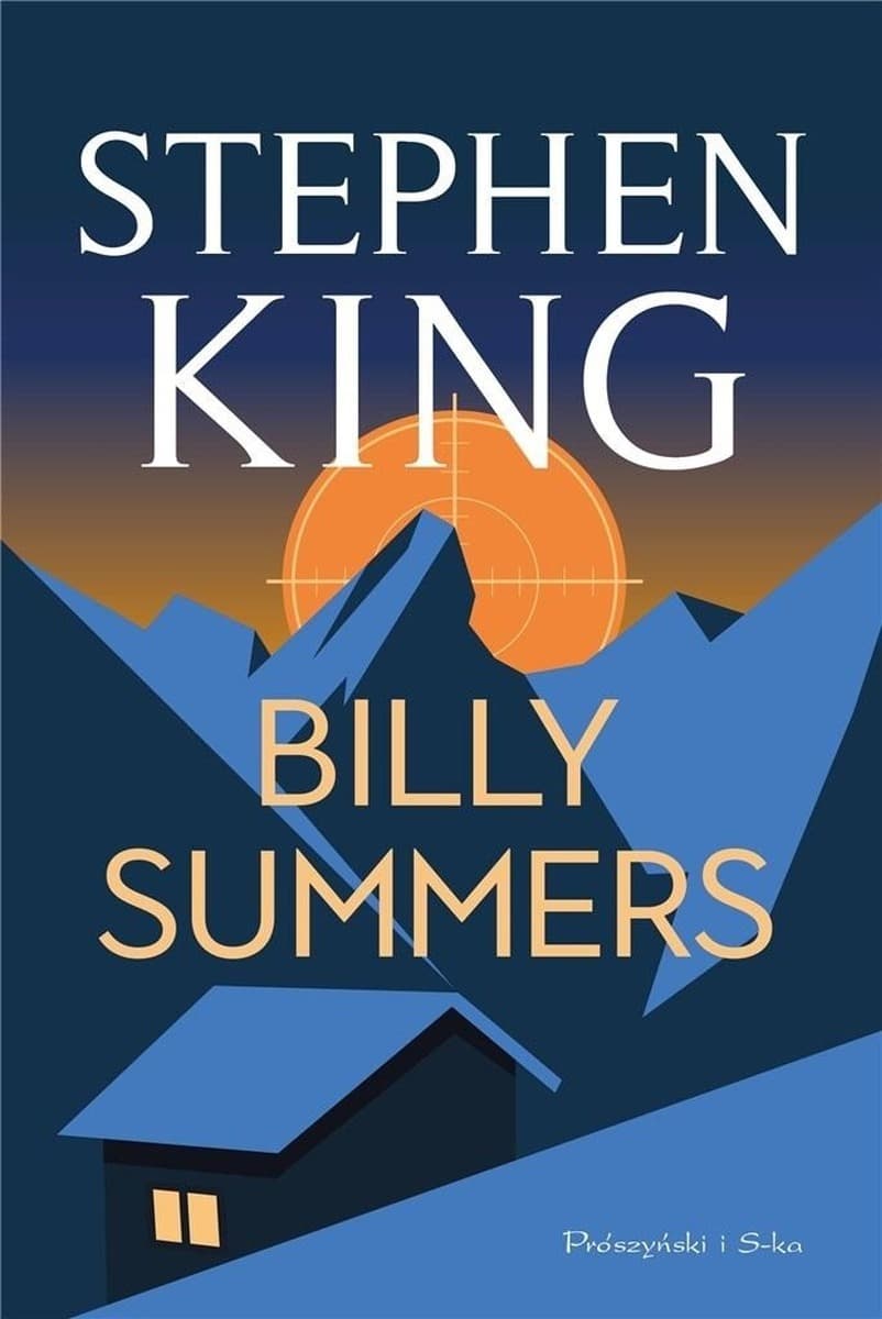 Billy Summers - powieść Stephena Kinga w specjalnym wydaniu z ilustrowanymi brzegami