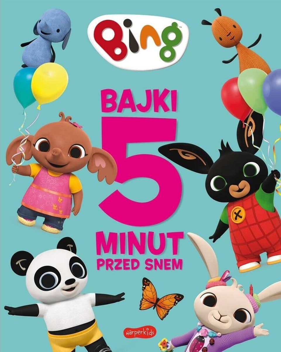Bing. Bajki na dobranoc - praca zbiorowa