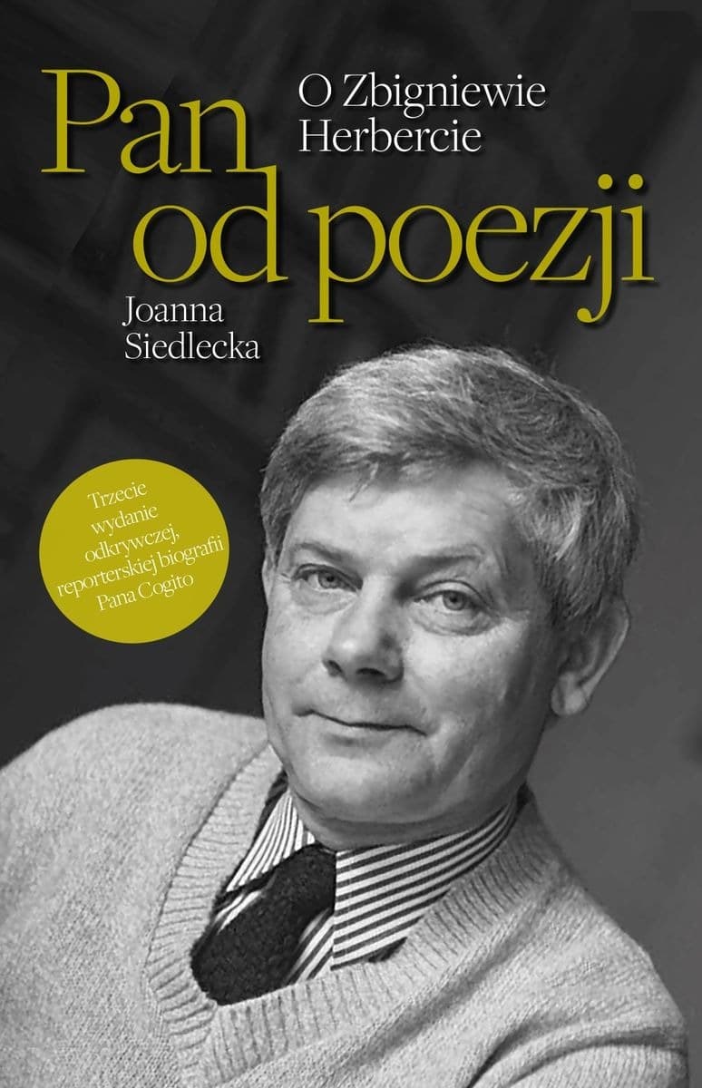 Biografia Zbigniewa Herberta - Joanna Siedlecka