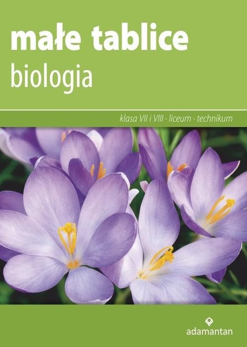 Biologia. Małe tablice wydanie 13