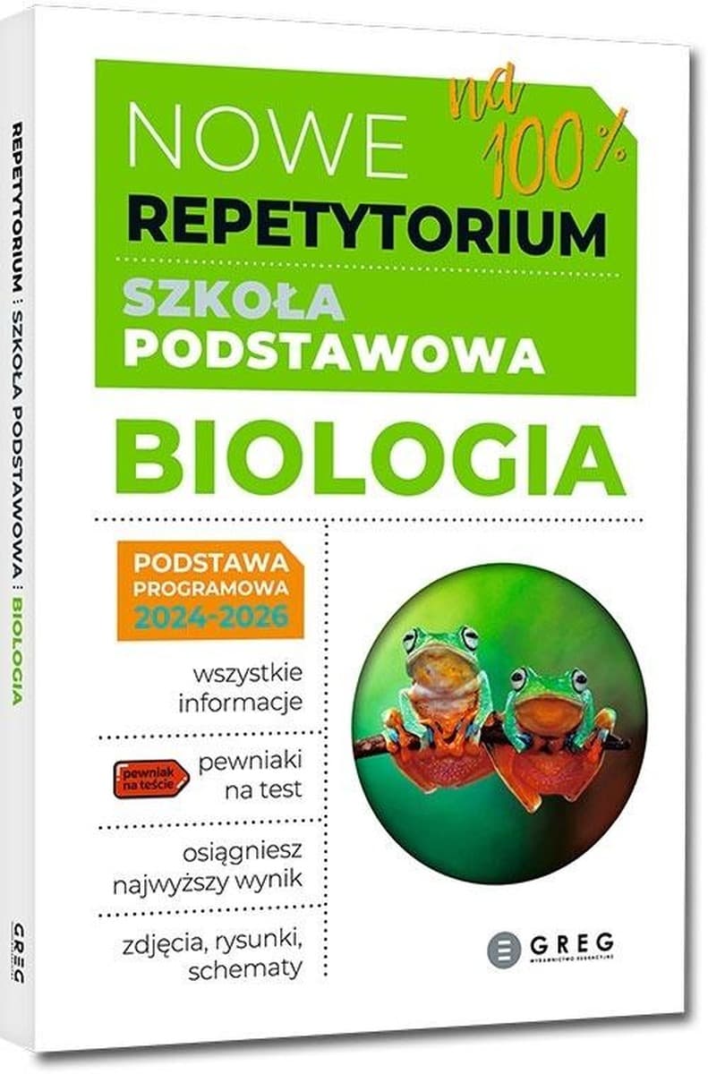 Biologia. Repetytorium. Szkoła podstawowa 2025