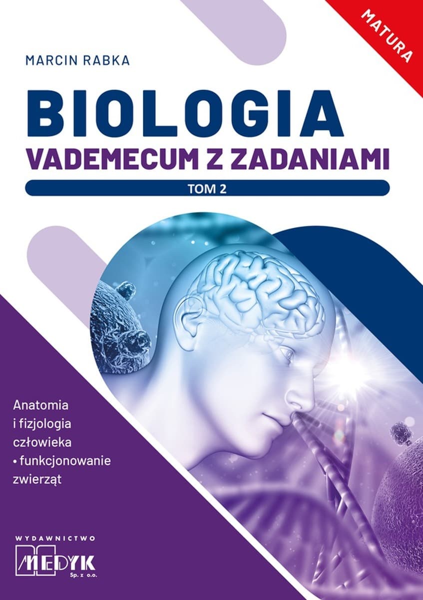 Biologia Vademecum z Zadaniami Tom 2