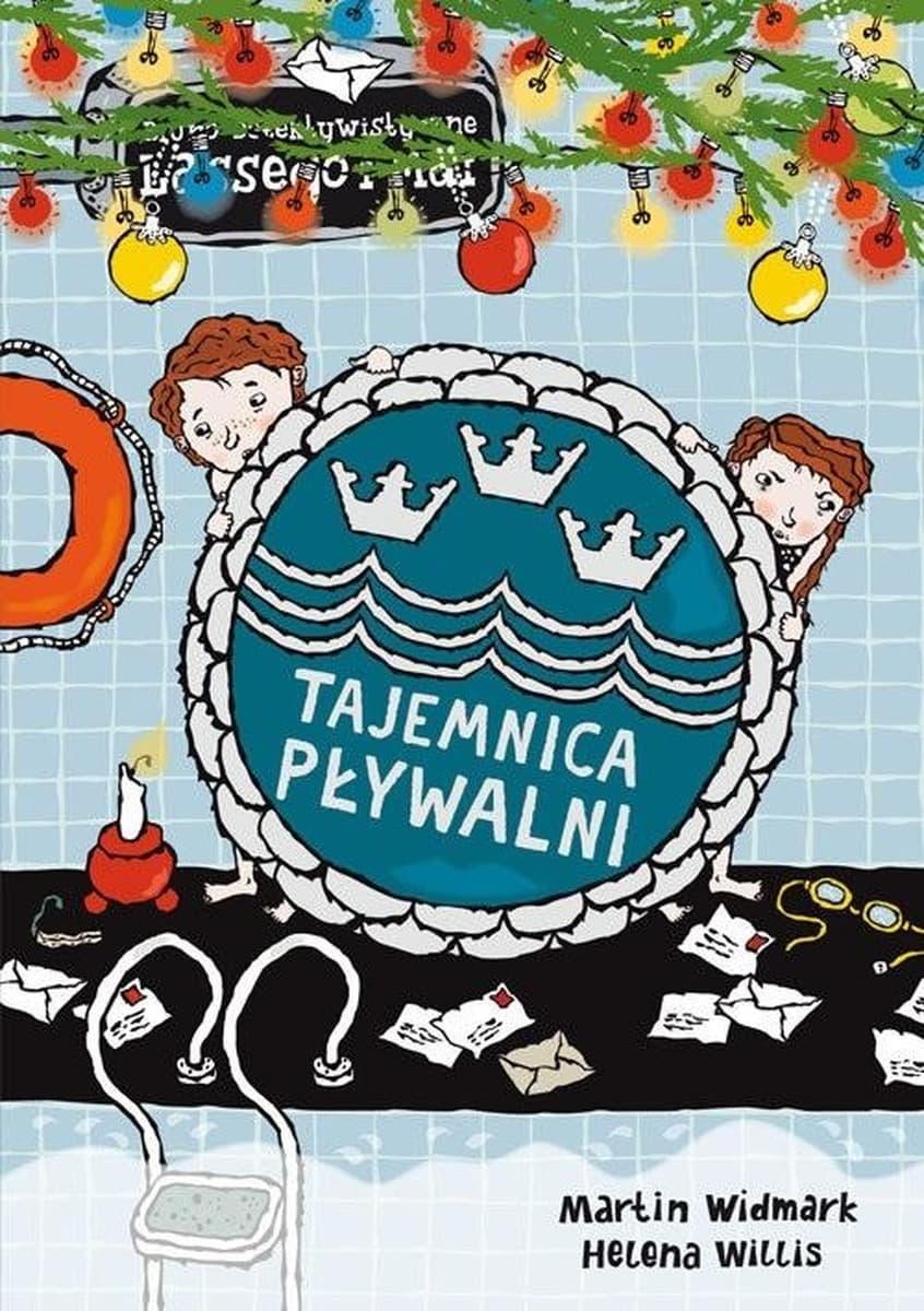 Biuro Detektywistyczne Lassego i Mai: Tajemnica pływalni - książka dla dzieci