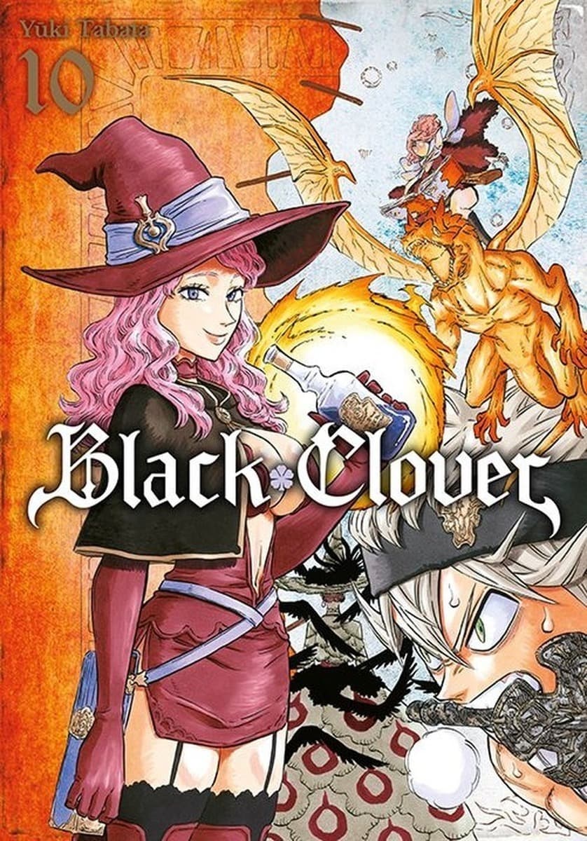 Black Clover. Tom 10
