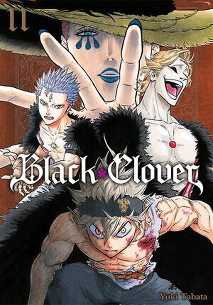 Black Clover. Tom 11