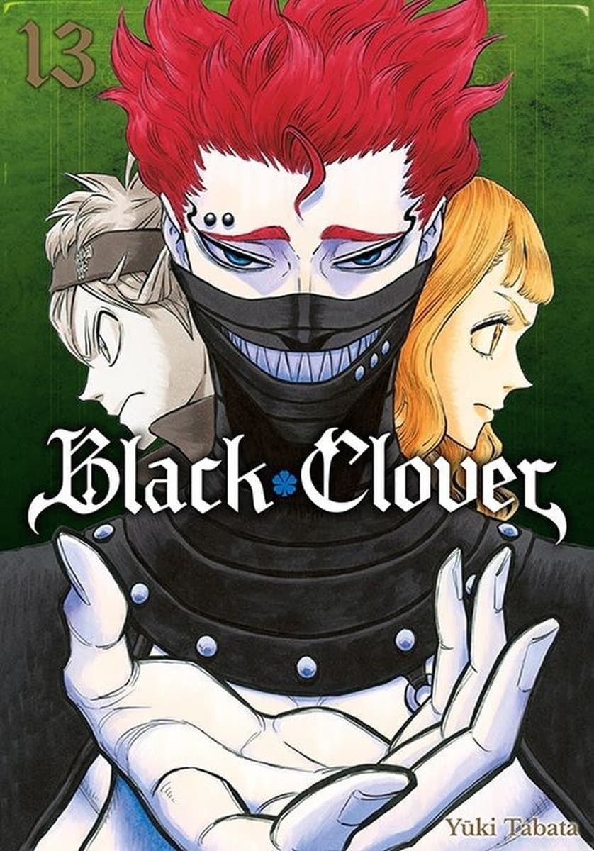 Black Clover. Tom 11