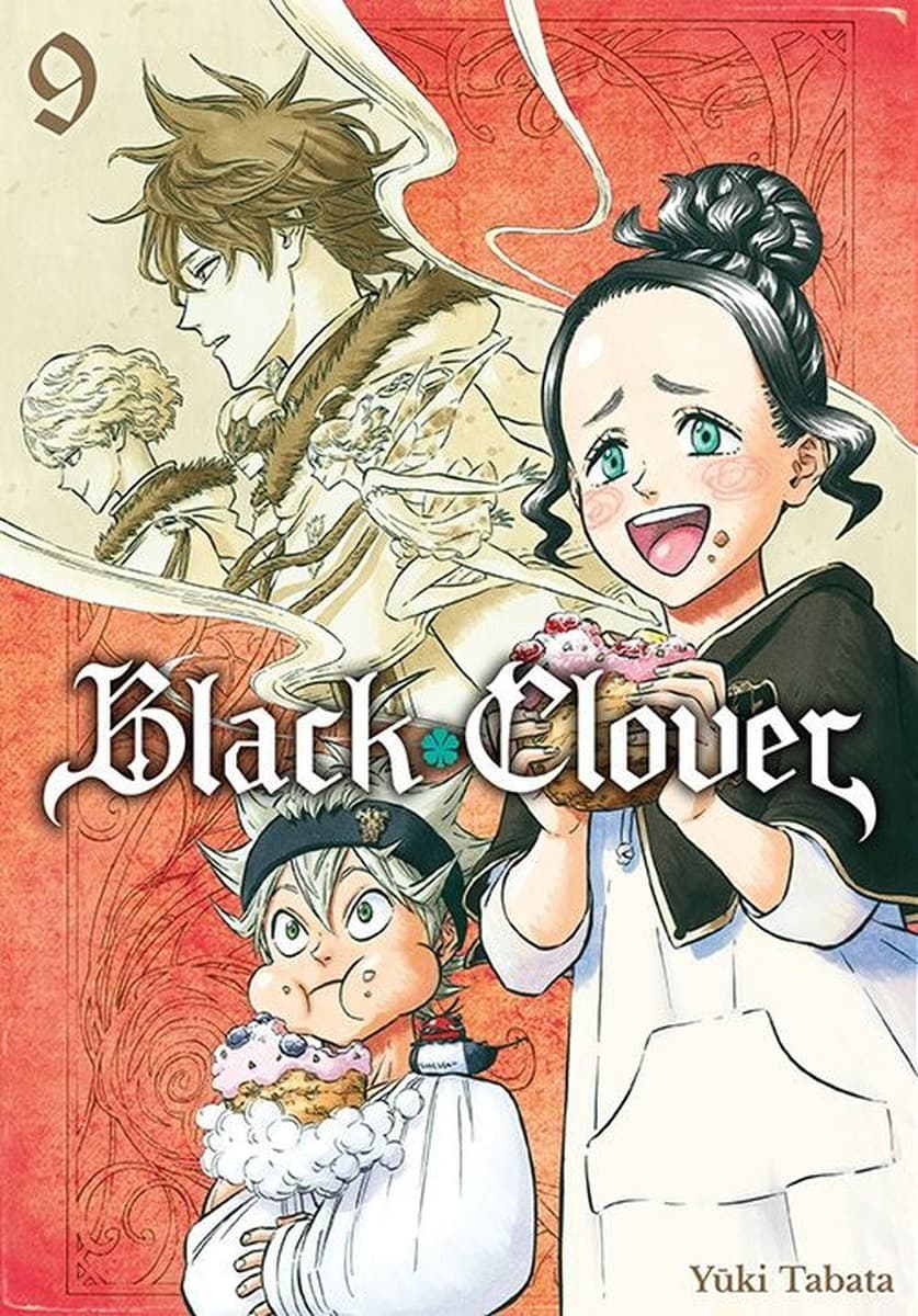 Black Clover Tom 9 - Manga akcji i przygody