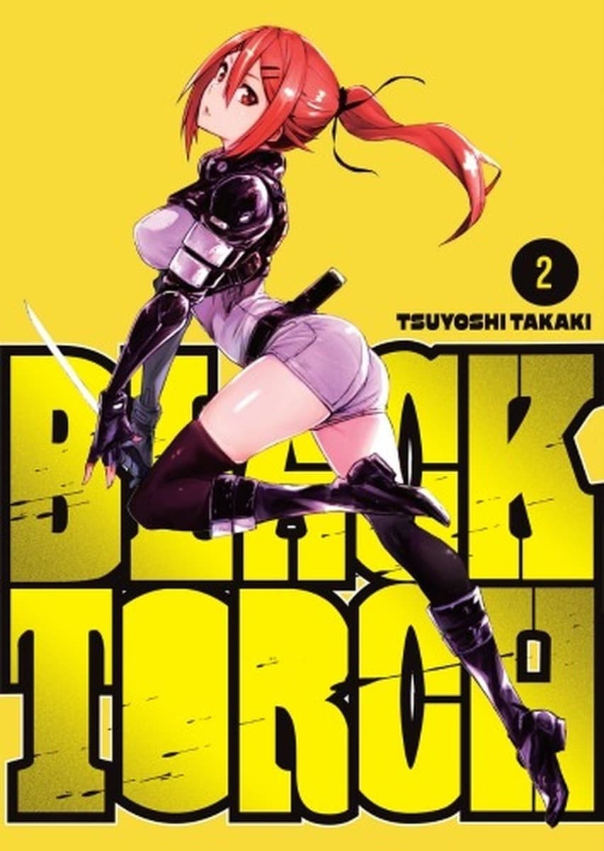 Black Torch. Tom 2