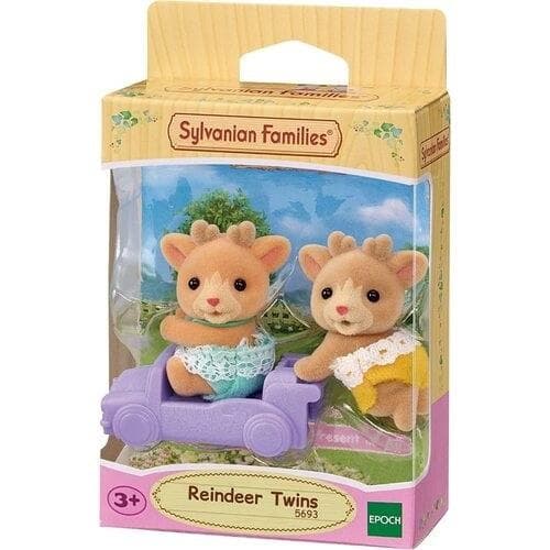 Sylvanian Families Bliźniaki Reniferów figurki, z akcesoriami