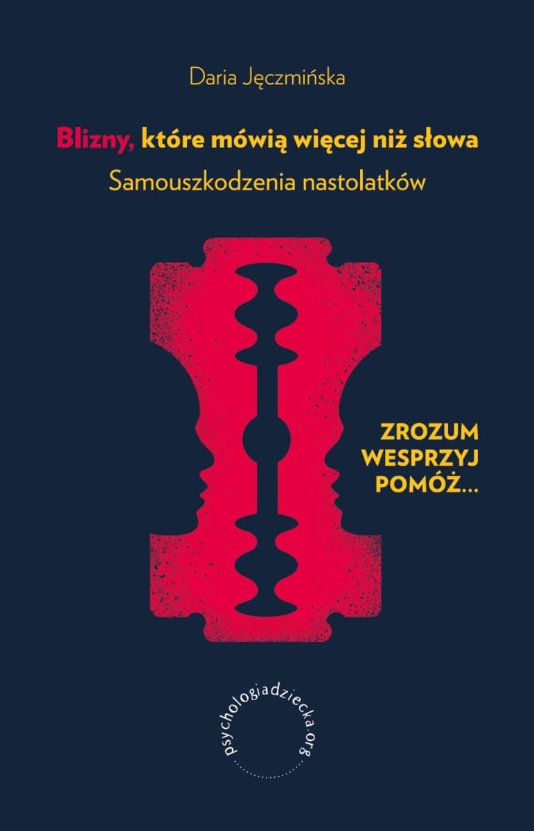 Blizny, które mówią więcej niż słowa. Samouszkodzenia nastolatków