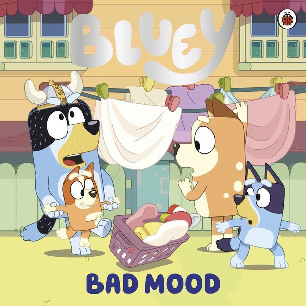 Bluey. Bad Mood - praca zbiorowa. Wydanie broszurowe, 32 strony
