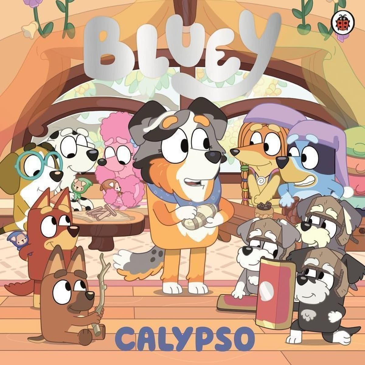 Bluey Calypso praca zbiorowa wydanie 2025