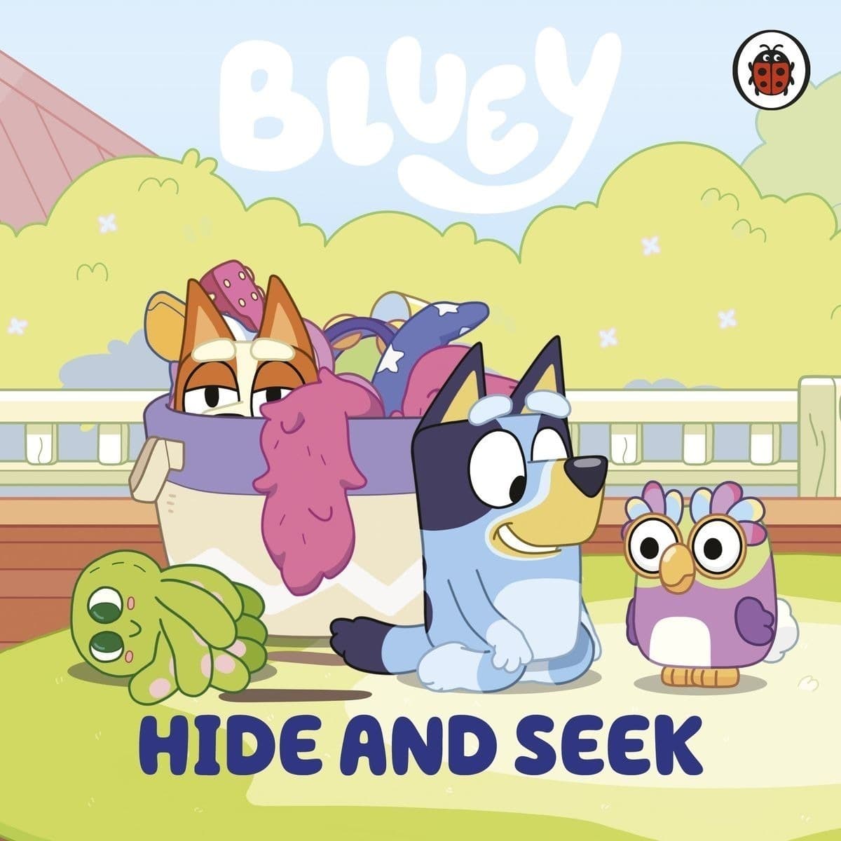 Bluey. Hide and Seek
