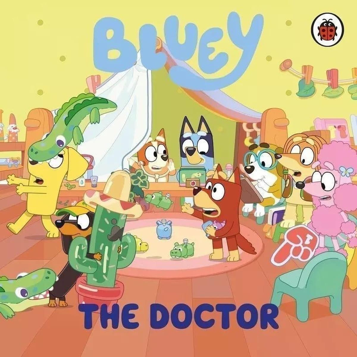 Bluey: The doctor - książeczka dla dzieci