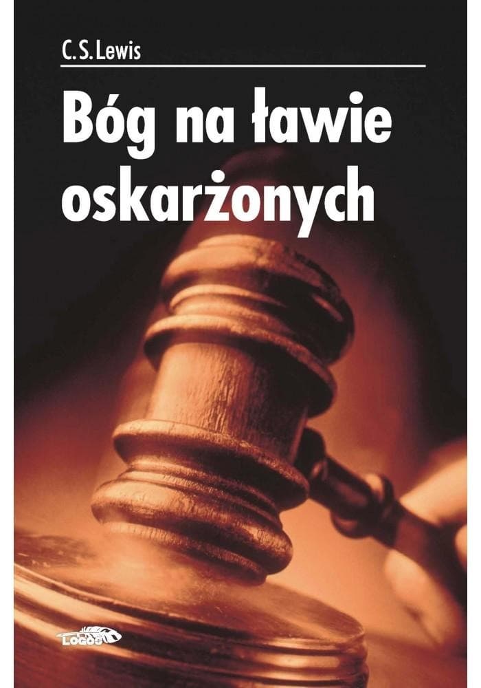 Bóg na Ławie Oskarżonych - Twarda Oprawa, 12,5x19,5 cm