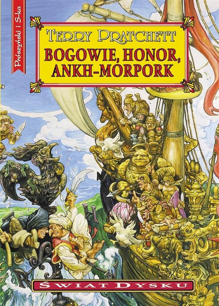 Bogowie, honor, Ankh-Morpork. Świat Dysku (wyd. 2024)